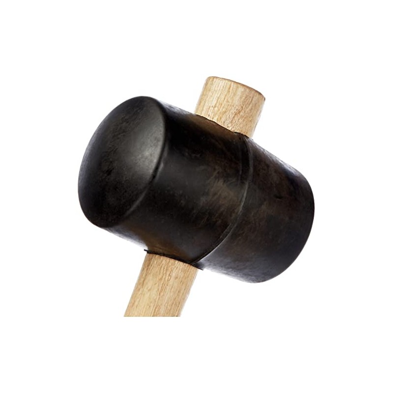 Brüder Mannesmann M 709 - 065 hard rubber mallet, 65