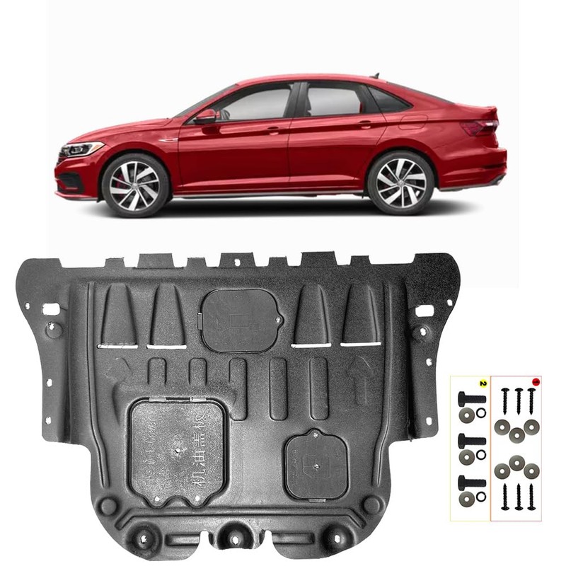 Front Engine Splash Shield Fit for VW Jetta 2019 2020