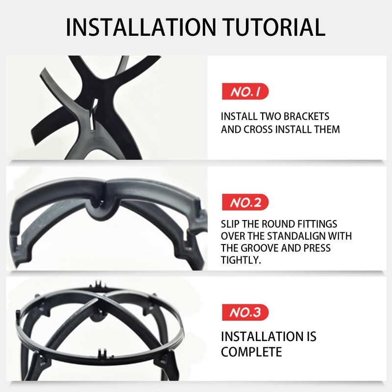 2 Wig Holders, 2 Hair Nets, 1 Pointed Tail Comb,