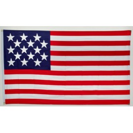 3x5 Sea Captain 1776 Historical Flag Banner Penant Grommets Fade Resistant Double Stitched Premium Penant House Banner Grommets