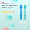5 in 1 Mini Toothbrush & Floss & Tongue Scraper