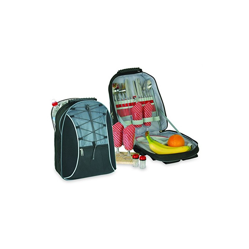 NuFazes Picnic Set Backpack for 4