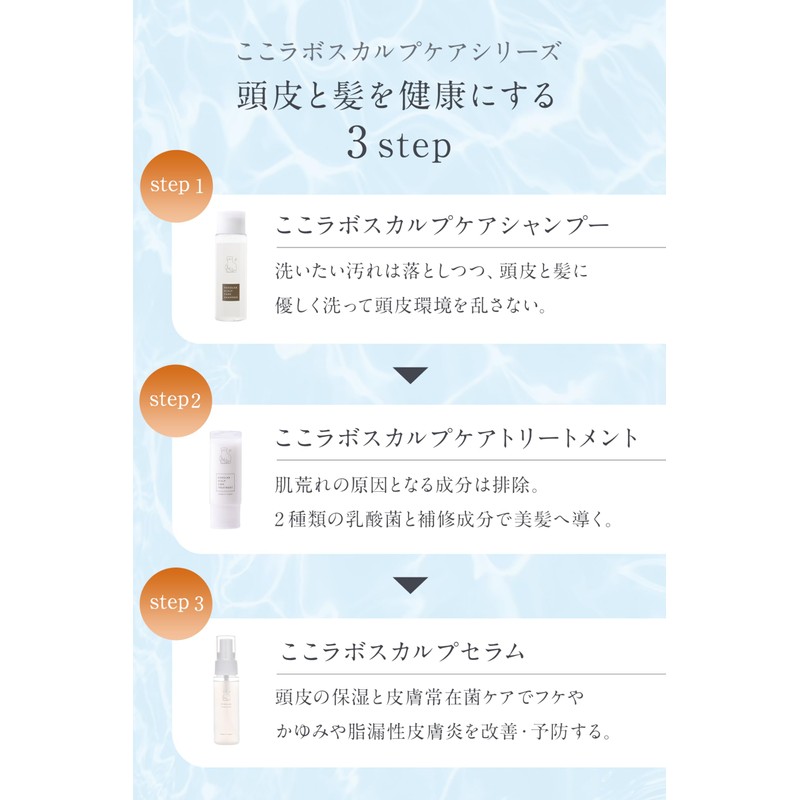 Here Lavo Scalp Care Treatment