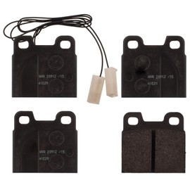 febi bilstein 116001 Brake Pad Set, pack of four