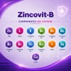 Zincovit-b Sup Alimenticio Vitaminas Minerales Jarabe 200 Ml