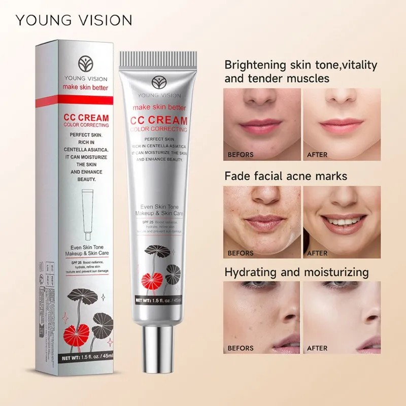 M Base De Premaquillaje, Prebase Y Crema Cc D