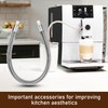 Stainless Steel Milk Pipe Casing with HP3 Adapter, Compatible with