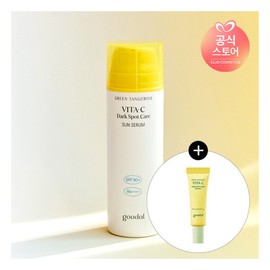 Gudal 구달 청귤비타C잡티케어선세럼 50ml 증정 (AD) 비타C 잡티케어 세럼 알파 10 Gudal Green Tangerine Vita C Dark Spot Care Serum 50ml Gift (AD) Vita C Dark Spot Care Serum Alpha 10
