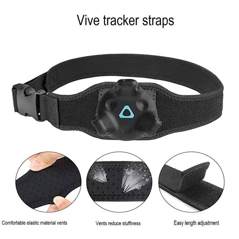 HTC Vive Tracker Full Body Tracking Straps and Tundra Tracker