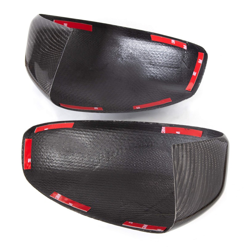 JMTAAT Mirror Covers Carbon Fiber Painted Compatible with 2003-2007 INFINITI