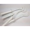 4 x Universal Design Radiator Wall Mount (White) with Fixing