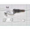 starPG Picture Wire, Transparent, Lightweight Type, Hanging Hardware, Universal Hook,
