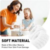 MOLOPPO 2 Pcs Soft Microfiber Wrist Bands for Washing Face,
