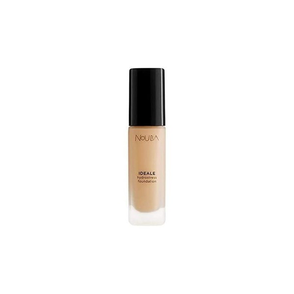 NOUBA Ideal Hydrostress Foundation 30 ml 0in 9 Colours Available (30 ml, Honey 8)