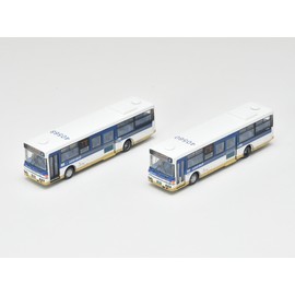 The Bus Collection Bus Colle Keio Bus Sayonara Saiko 96MC Medium Long Car Keio Bus Color Set of 2 Diorama Supplies