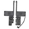 2Pcs Laptop Internal Speaker Rust Proof Right Left Internal Speaker