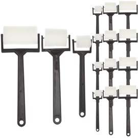 15 Pcs Foam Paint Roller Set - 3 Sizes (1", 2", 2.5") for Detail Painting & Craft | Soft, Washable Sponge Rollers Kit for Art, DIY, Staining & Model Making