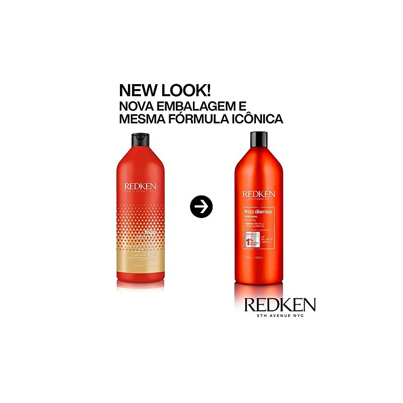 Redken Frizz Dismiss Shampoo 1000 ml