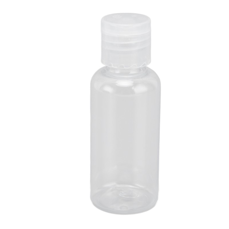 6pcs Camping Spice Containers Mini Portable Transparent Spice Jar Kit