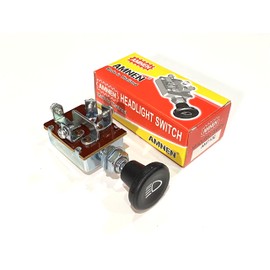 AMNEN Universal 2-Position Push Button Headlight Switch AM-710C