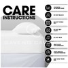 Easy Care Microfiber Plain Dyed Single Fitted Sheet, Soft Polyester