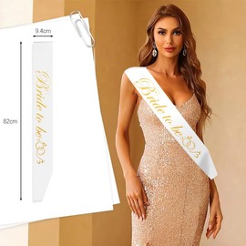 Bride To Be Sash Bride Sash Bride To Be Decorations Bride Sash Bachelorette Party Sashes Bride To Be Banner Bridal Sash Bachelorette Sashes Bride Sash Bachelorette Party Accessories Gifts For Bride
