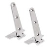 2 Pcs Marine Grade Stainless Steel 316 T-Shape Deck Closet