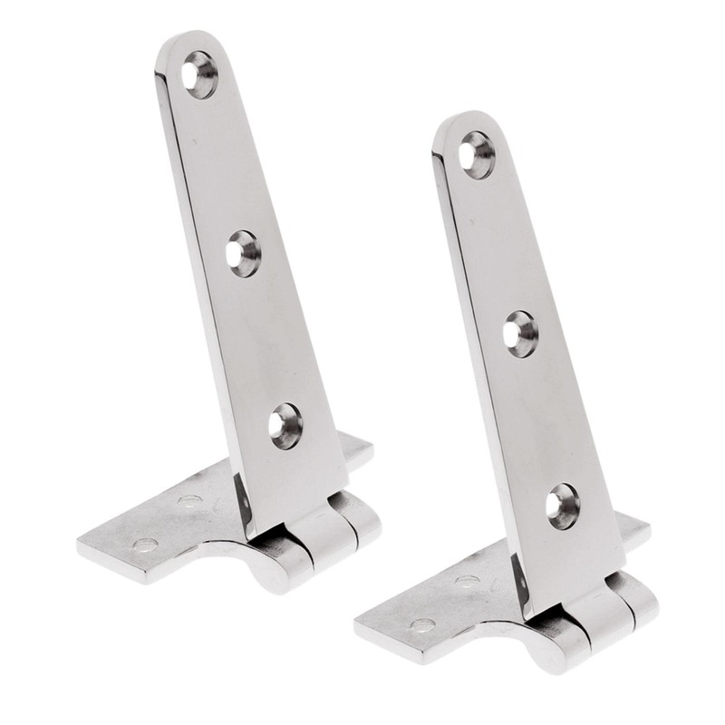 2 Pcs Marine Grade Stainless Steel 316 T-Shape Deck Closet