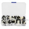 300pcs White and Black Nylon M3 Hex Standoff with M3