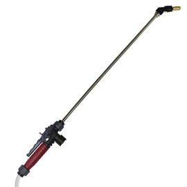 Chapin International 63900 Self Cleaning Backpack Sprayer, 4 gal, Translucent White