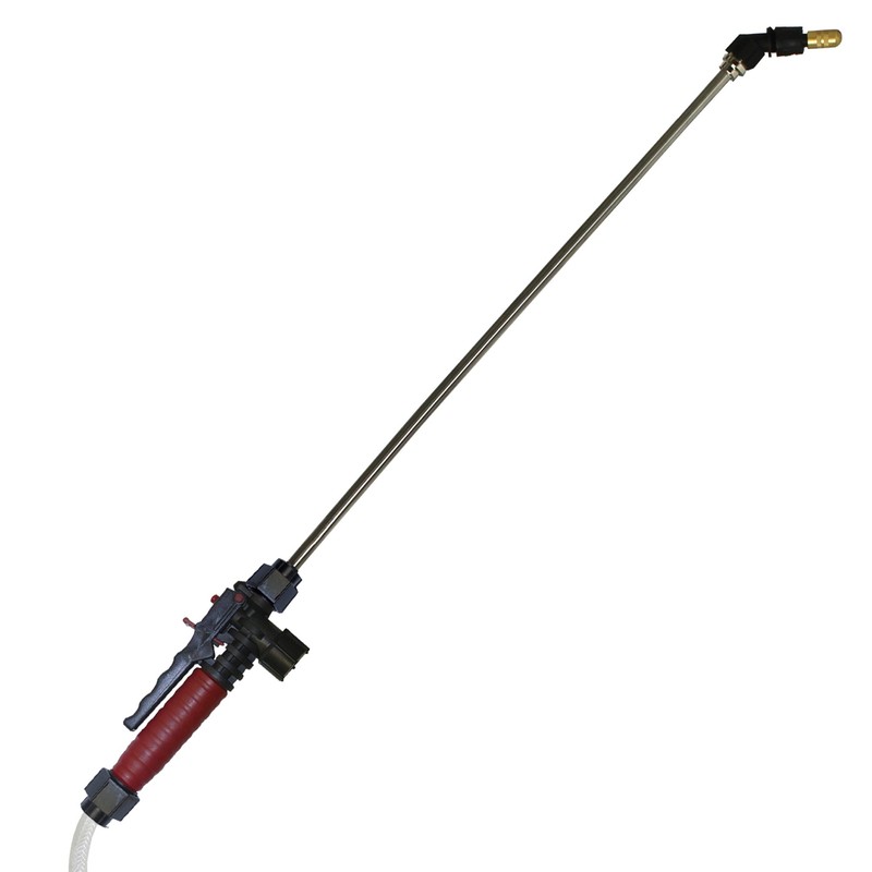 Chapin International 63900 Self Cleaning Backpack Sprayer, 4 gal, Translucent