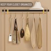 Blau Marité 6 Purse Hanger for Closet. Tote Hanger. S-Shaped