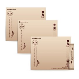 선물용 환인제약 6년근 홍삼정 홍삼 스틱 진액 진세노사이드 3SET 3개월분 Gift Set of Hwanin Pharm 6-Year-Old Red Ginseng Extract Stick, Ginsenoside, 3 SET, 3 Months Supply