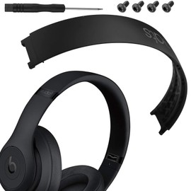 Studio 3 Headband Replacement Parts Studio3 Headband Original Top Arch Band Accessories Repair Kit Compatible with Studio3 Headphones. (Matte Black)