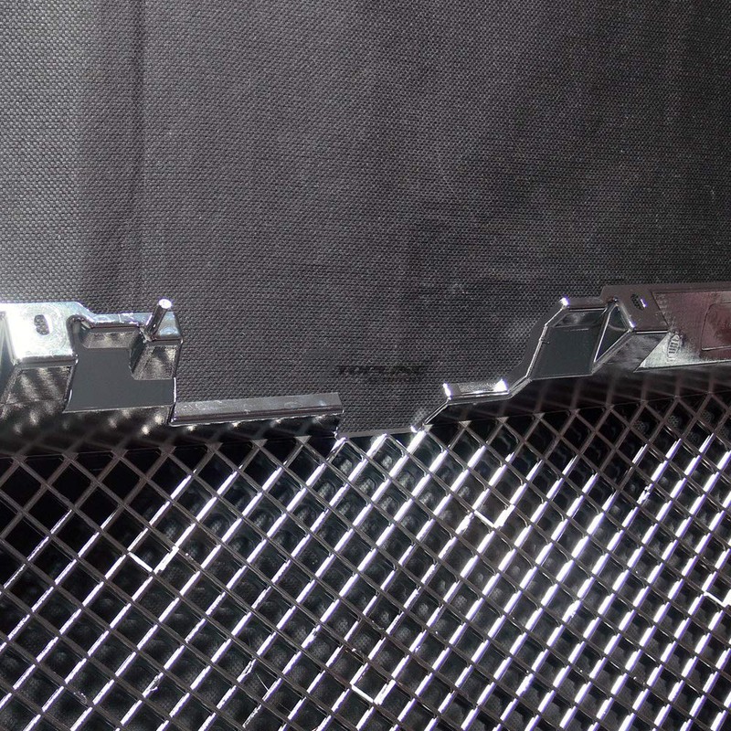 TLAPS 7422438780799 Compatible With 2007-2014 GMC Yukon/XL/Denali Chrome Mesh Front