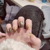 Set of 24 Summer Nail Tips Internet Popular Style Fake