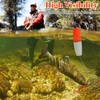 AGOOL Peg Floats Fishing Bobbers, Foam Cigar Fishing Float Bobbers