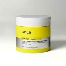 Anua Vitamin C Niacin Tone Up Blemish Pad 60 sheets / 아누아 비타민씨 나이아신 톤업 잡티 패드 60매