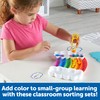 Learning Resources Rainbow Sorting Set Classroom Edition, 144 Pieces, Ages