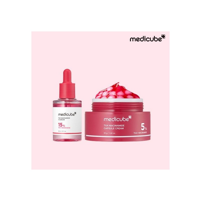 Medicube [Medicube] Tranexamic acid freckle toning 2-piece set / [메디큐브]트라넥삼산