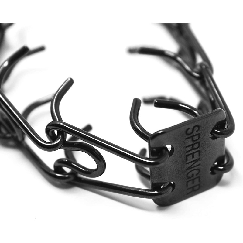 HS Herm. SPRENGER Germany Black Stainless Steel Prong Dog Training