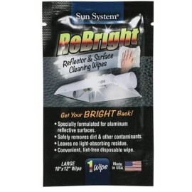 Sun System ReBright Cleaning Wipe / INDIVIDUAL PK