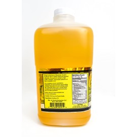 Smude's Brand Cold Pressed Sunflower Oil – ½ Gallon (64 oz.) Plastic Bottle | Healthy & Versatile Cooking Oil, High Oleic, Heart Healthy | All Natural, Chemical Free, 100% Pure, Unrefined | Gluten Free, Dairy Free, Non-GMO, Vegan, Kosher…