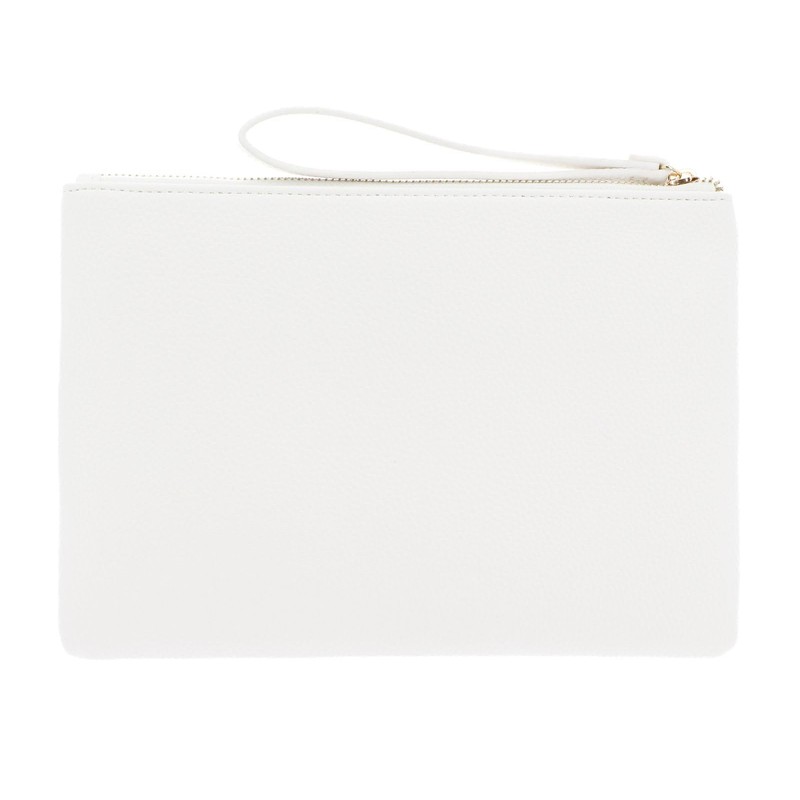 VALENTINO Brixton Soft Cosmetic Case Bianco, White