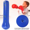 160cm Thickening Inflatable Standing Boxing Bag Folding Punching Bag PVC