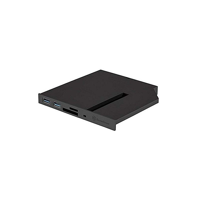 SilverStone SST-FPS01 - 12.7mm Tray Loading Slim Optical Bay with