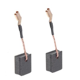 N257540 Carbon Brushes Fits DeWalt DWE402 DWE402N DWE402W Angle Grinder Replace Part (2-PK)