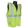 Radians SV4GSXL Class 2 Breakaway Solid Safety Vests, Green, Extra