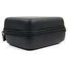 DURAGADGET Exclusive Black Hard Shell EVA Box Case with Carabiner