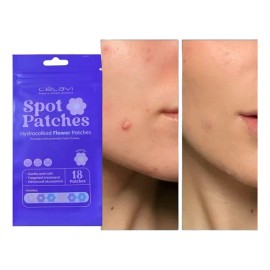 Parches Acne 36pzs Hidrocoloide Flores Tratamiento Celavi